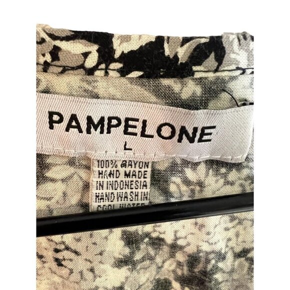 Floral Black Maxi Dress - Picture 11 of 15